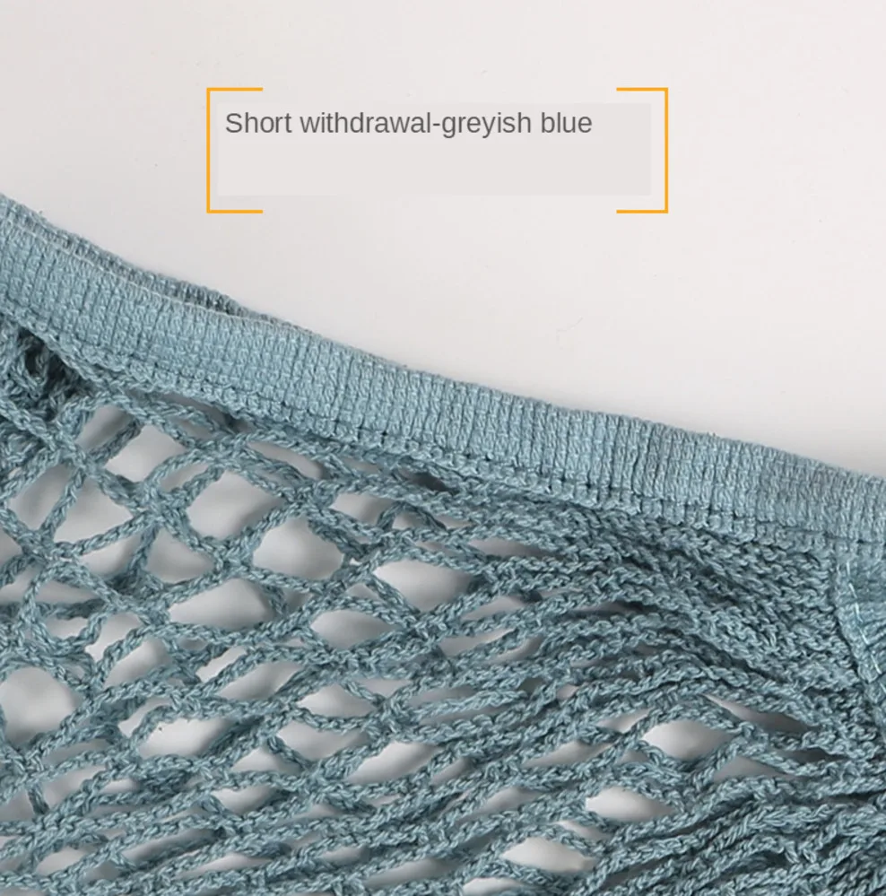 

Pure cotton mesh bag portable cotton bag cotton mesh bag supermarket vegetable and fruit mesh bag shopping bag