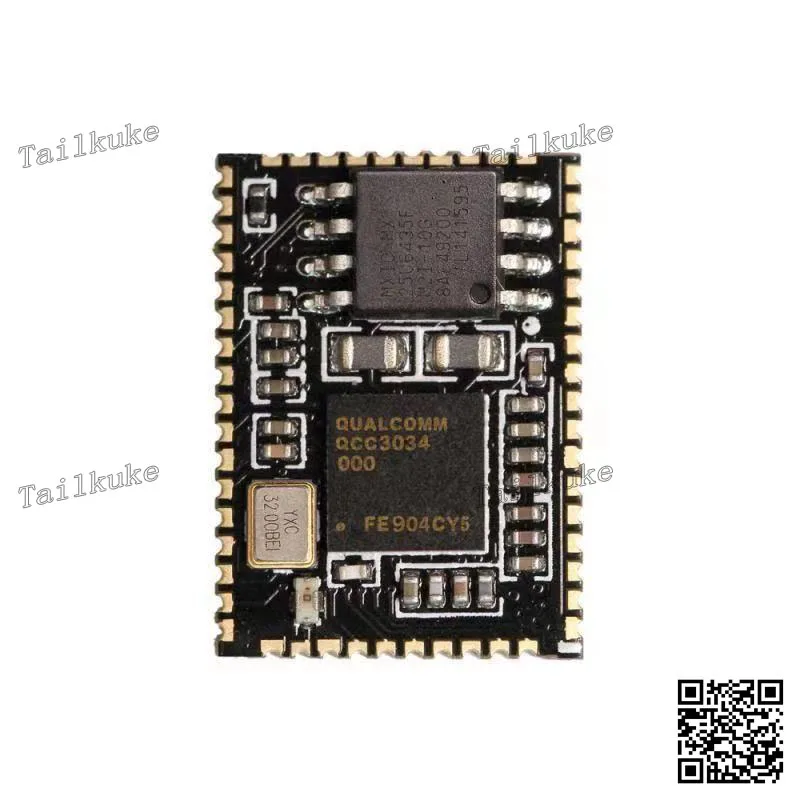 

QCC3034 Bluetooth-compatible Module Bluetooth-compatible 5.0 Module Supports AptxHD IIS Decoding Brand New Original