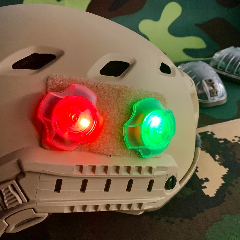 Светильник для шлема Element airsoft UFO зеленая и красная лампа охоты тактический