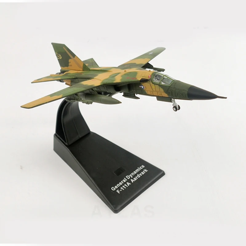 Модель летательного аппарата JASON TUTU масштаб 1/144 модель F111 |