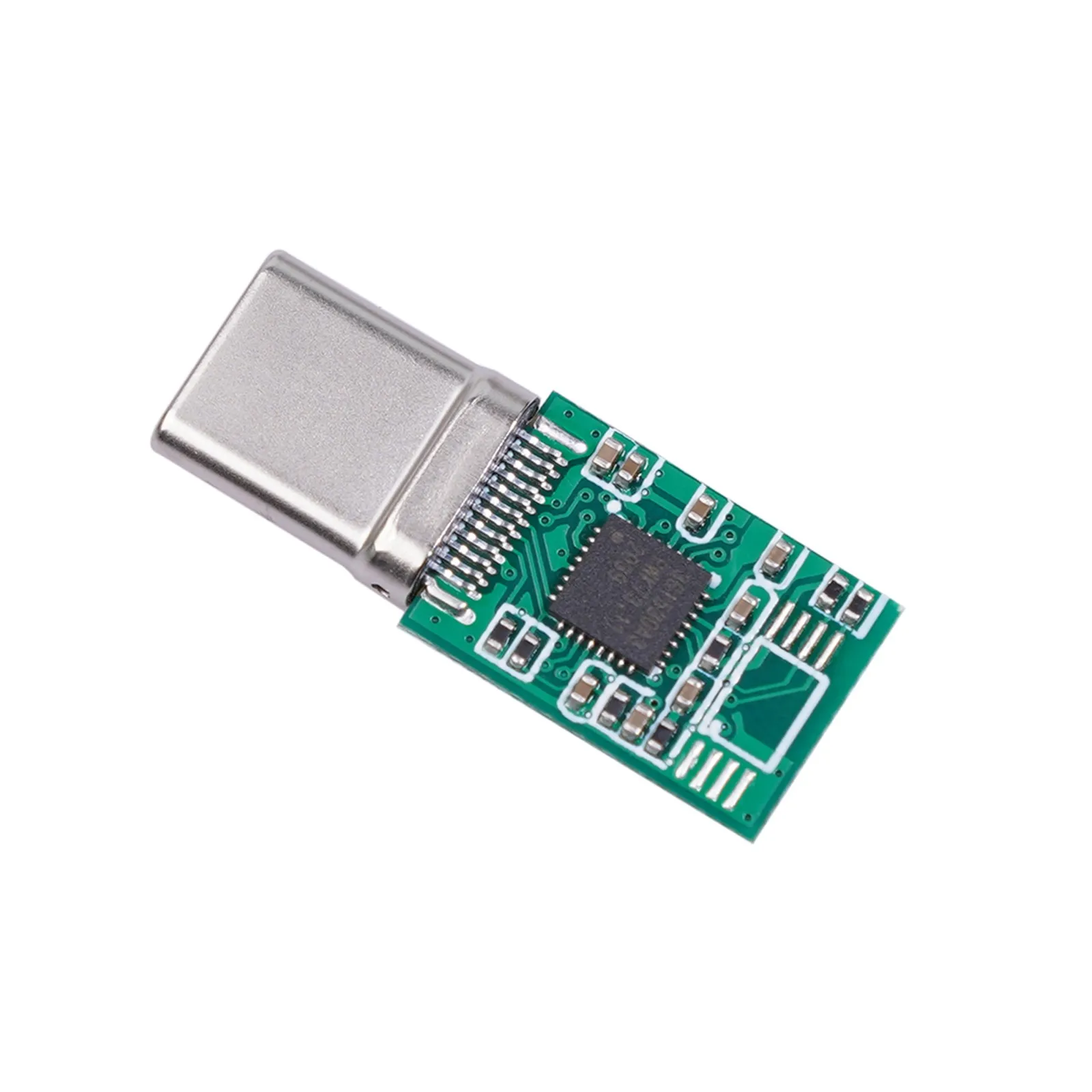 TYPE-C 16bit цифровой аудио адаптер для подключения наушников декодирования звуковая