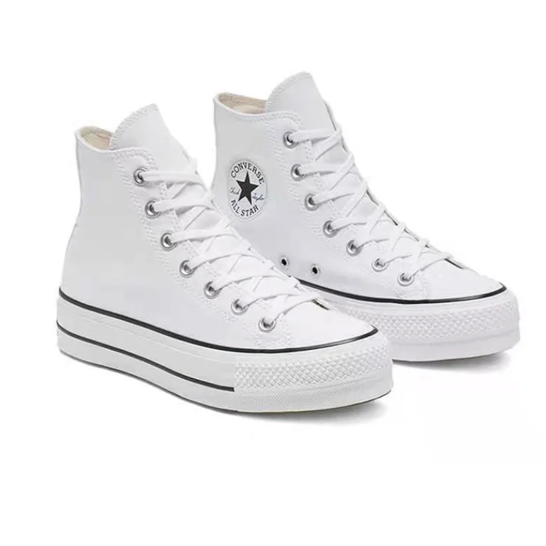 

Converse All Star Chuck classic Taylor Women's skateboarding shoe and platform canvas shoes