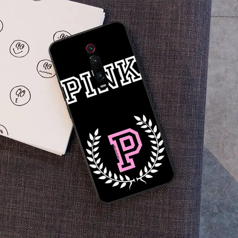 

Pink vs Brand Phone Cases for RedMi 5 5plus 6 Pro 6A S2 4X GO 7A 8A 7 8 9 K20 case