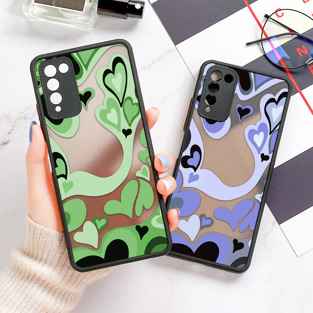 

Honor 50 Case For Huawei Honor 10i 8X 10X Lite Case Hard PC Nova 5T 7i 6 SE 7 5i Pro For Huawei Honor 50 SE 9A 20 30 Lite Covers