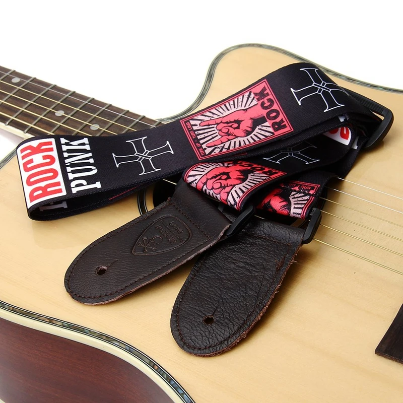 

Adjustable belt strap band for Electric Guitar Acoustic Bass