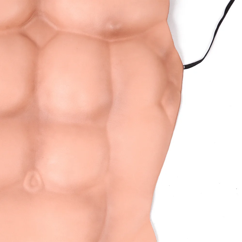 

Halloween Cosplay Props Men Adult Fake Muscle Cosplay Masquerade Show Party