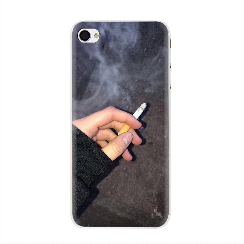 EWAU мне нужна сигарета Жесткий чехол для телефона чехол для iPhone 5 5S SE 5C 6 6s Plus 7 8 Plus X XR XS 11 Pro MAX