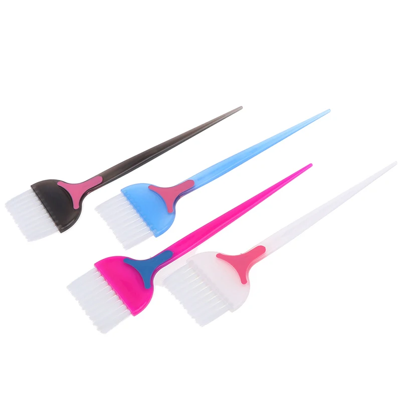 

1 шт. Парикмахерская щетка для окрашивания волос красочная профессиональная полипропиленовая ручка натуральная Экологичная полимерная пу...