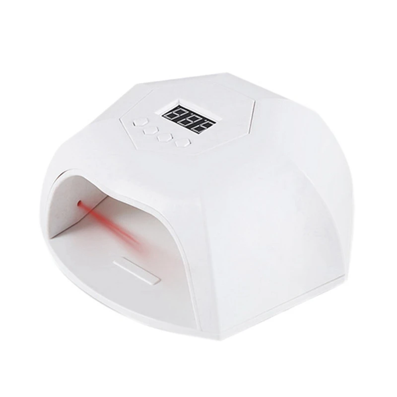 

Nail Dryer Smart Sensor for Gels Polishes Nail Light Curing Nail Lamp with 4 Timer Setting EU Plug