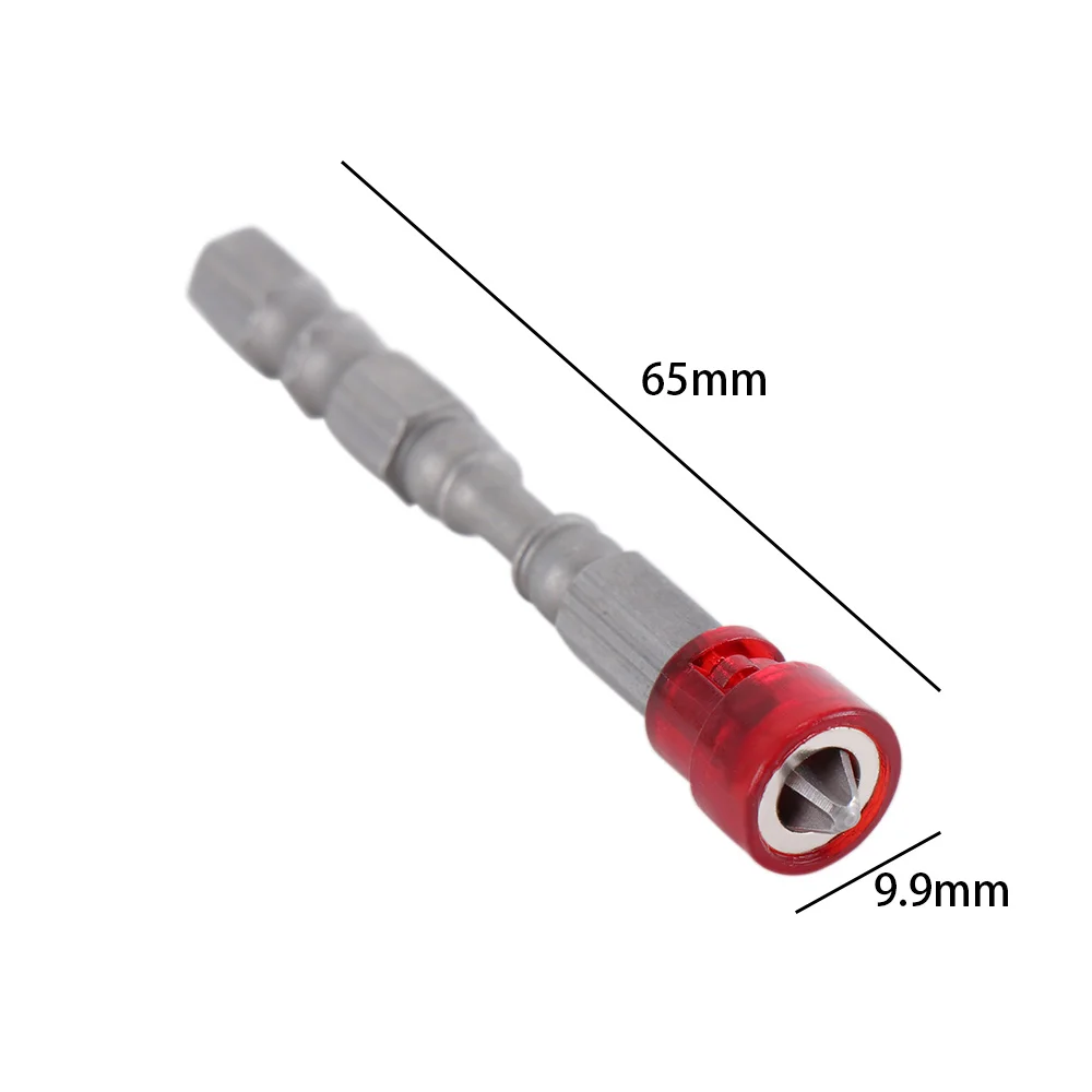 5X65 мм Противоскользящий Электрический шестигранный магнитный шуруповерт S2 PH2 с