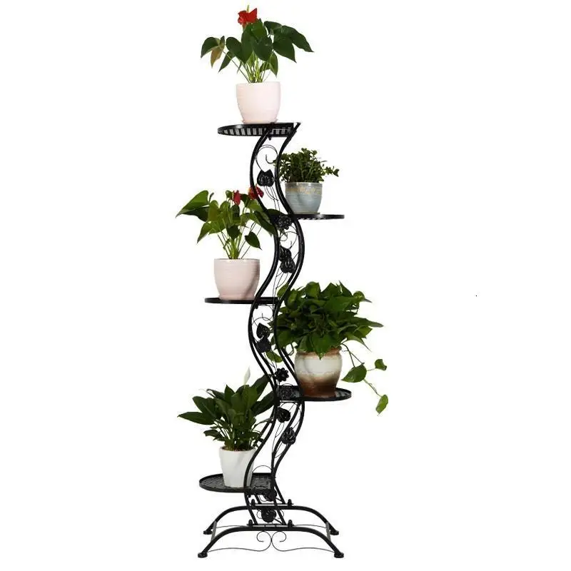 Balcon плантен Стандартный Dekorasyon украшения Garten Dekoration Dekarosyon стенд Balkon железная Балконная Цветочная полка для растений