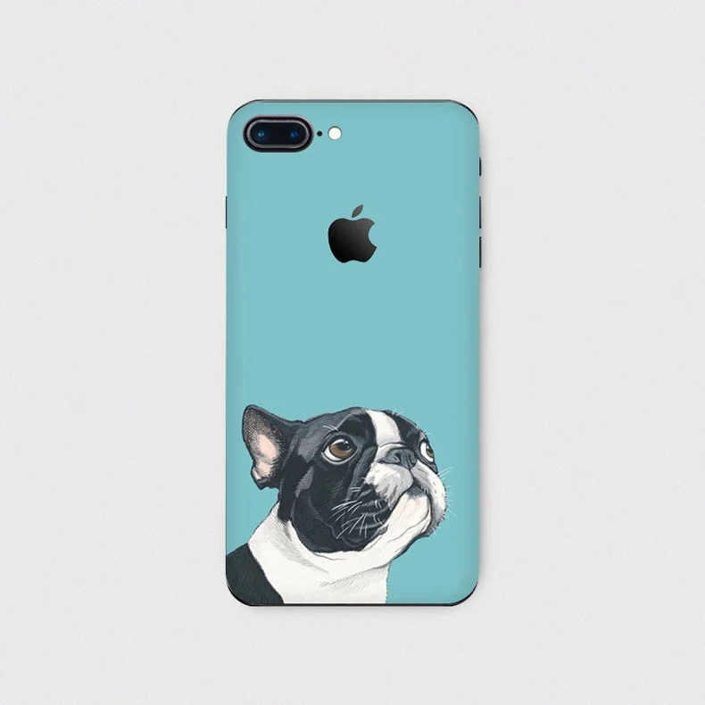 Наклейка для телефона для Apple 6/6S 7 8 Plus, наклейка для телефона для iPhone X XR Xs Max, Защитная пленка для задней крышки, чехол, наклейка для мобильного телефона s