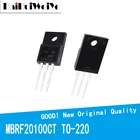 Диод Шоттки MBR20100CT, TO-220F MBRF20100CT, 100 в, 10 шт.лот