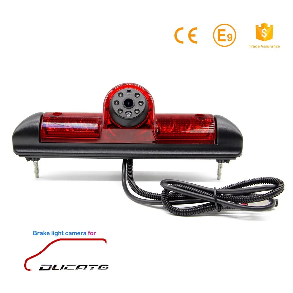 Стосветильник Misayaee E9 HD 720P для Fiat Ducato Citroen Jumper Relay Peugeot Boxer 2006-2019 стосветильник
