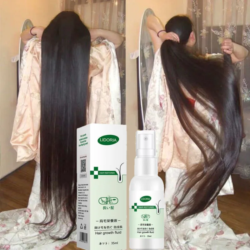 Serum en Spray para el crecimiento del cabello  productos anticaída de pelo  previene el crecimiento