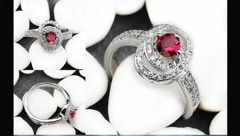 SHUNXUNZE Подвески Обручальные кольца Ювелирные изделия для женщин Rave Reviews