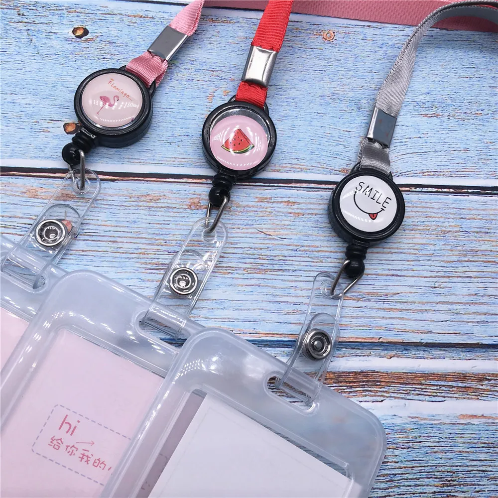 Выдвижной Бейдж на катушке бейдж Для ученической медсестры держатель для карт