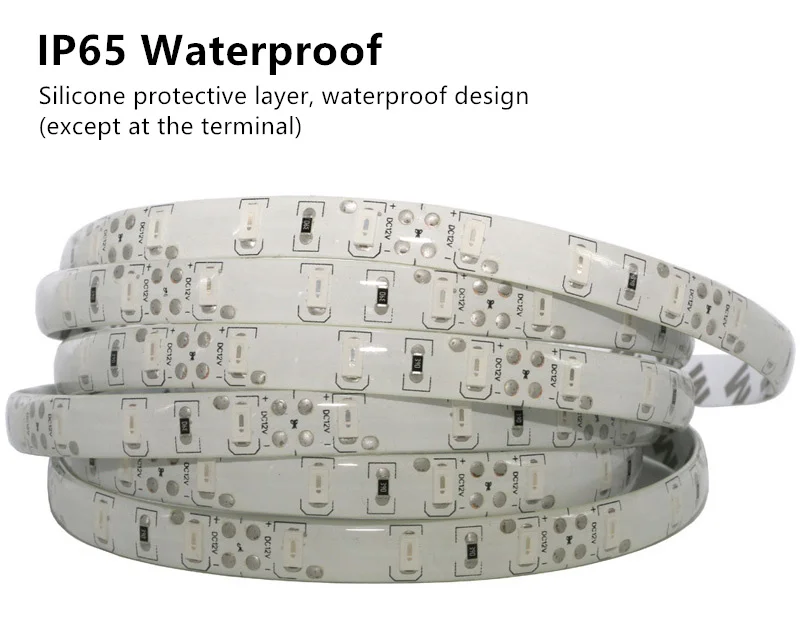 1/2/3/4/5M IP65 Водонепроницаемый/без Светодиодные ленты светильник 5630 SMD DC12V 60 Светодиодный s/M 5730 бар гибкий светильник ярче, чем 3528 5050 светодиодный лента