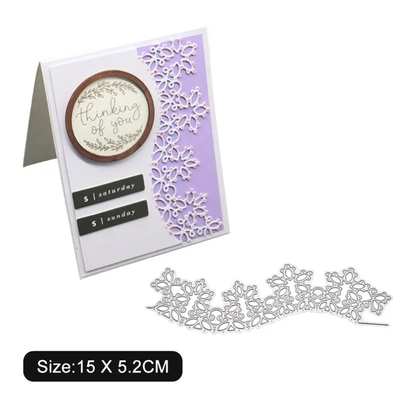 Металлические Вырубные штампы фотообои карточки тиснение Ремесла