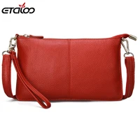women cowhide leather day clutches candy color bags womens fashion crossbody bags small clutch bags womens bag
