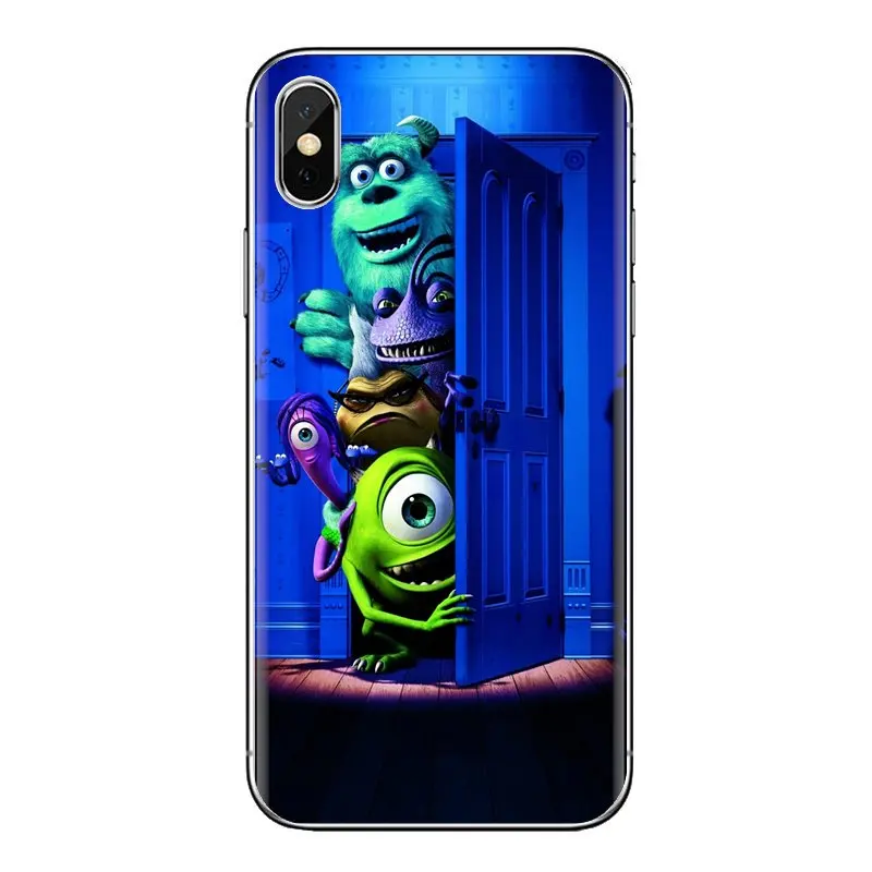 Монстры sulley университетский Тигр силиконовый чехол сумка для iPod Touch Apple iPhone 11 Pro 4 4s