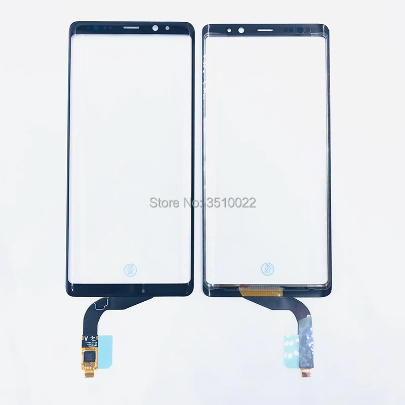 Original LCD Touch Screen Touch Digitizer Outer Glass Replacement For Samsung S7 edge S8+ Note 8 Mobile Phone Touch Panel