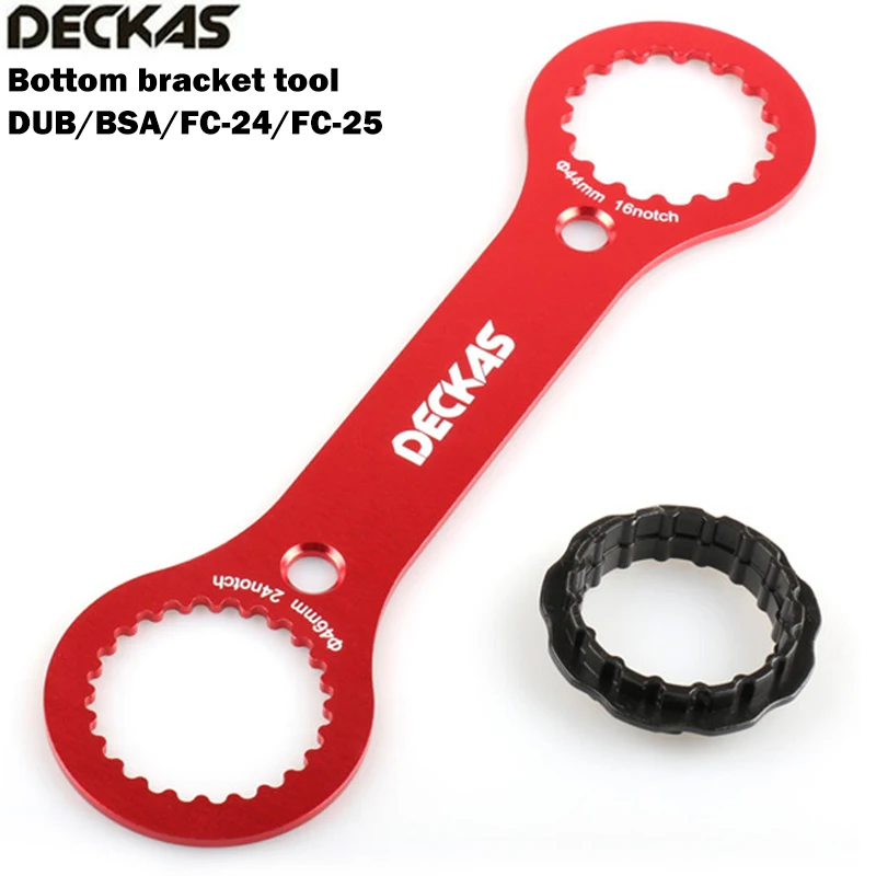 DECKAS 4 в 1 каретка гаечные ключи Tool велосипед BB ключ для ремонта SRAM DUB BSA / FC-25 FC-24 DUB-BSA