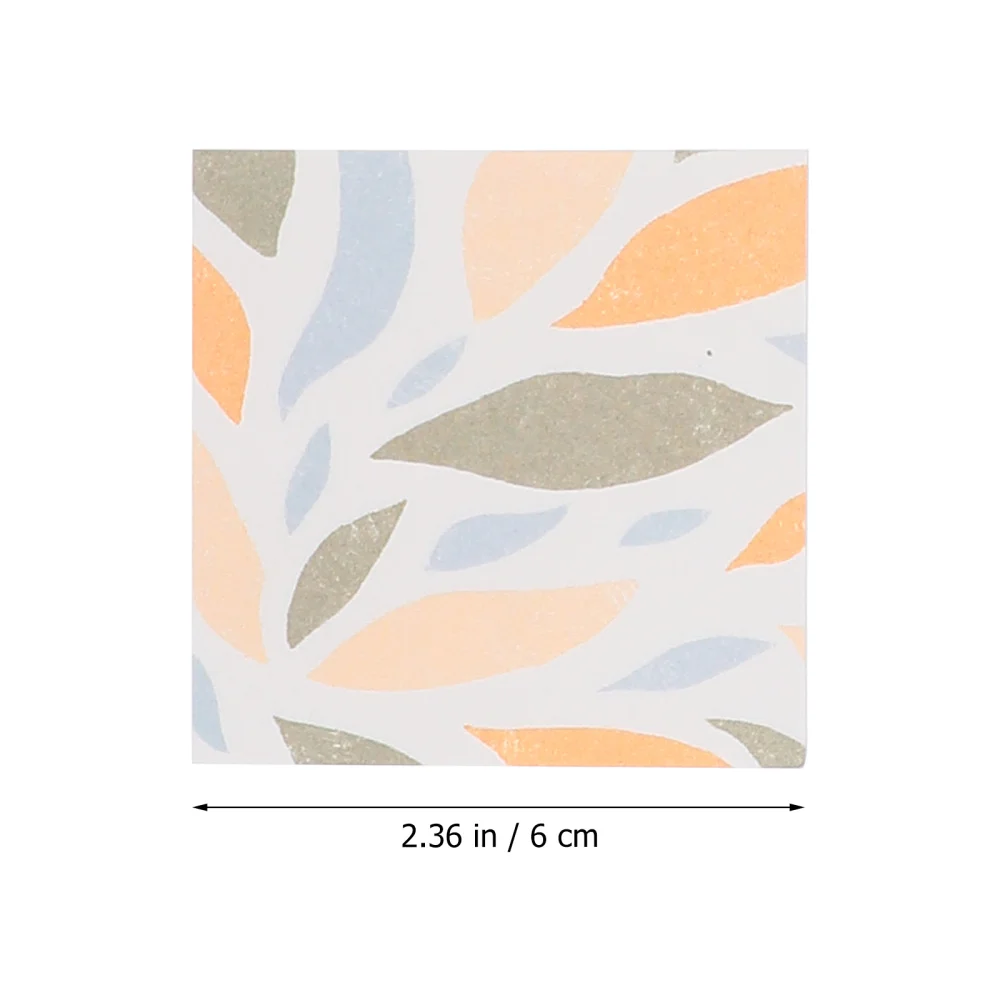 

1 Box Simple Note Hand Account Decorative Paper Box Note Backing Paper