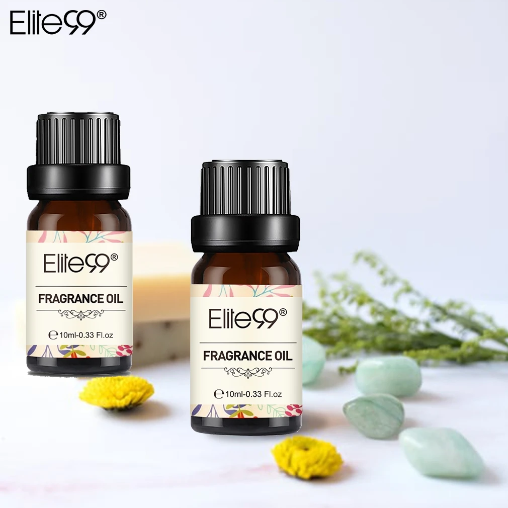 

Elite99 10ml Flower Fruit Essential Oils for Humidifier Fragrance Lamp Coconut Oil Vanilla Lemon&Lime Apple Citrus Lily Dewberry