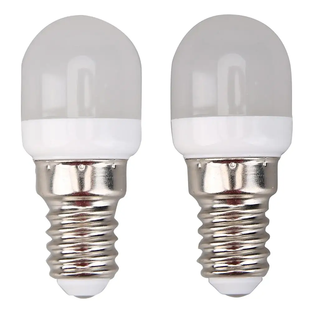 

Лампа светодиодная лампа для холодильника, 3 Вт, Е14, Е27, Холодный/теплый белый свет