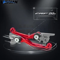 for honda crf250m motorcycle accessories dirt pit bike motocross pivot brake clutch lever crf 250m crf 250 m 2012 2017 2015 2016