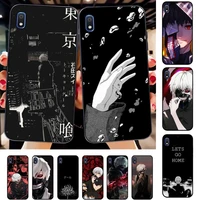 japan anime tokyo ghoul phone case for samsung a51 01 50 71 21s 70 31 40 30 10 20 s e 11 91 a7 a8 2018