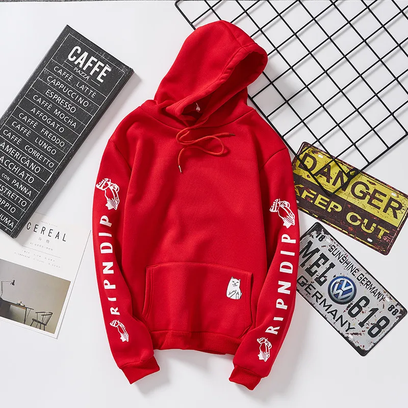 

Fashing Women's Sweatshirts Autumn Winter Pop Loose Printing Hooded Collar Long Sleeve Hooded Sweatshirts Fashion Casual Top