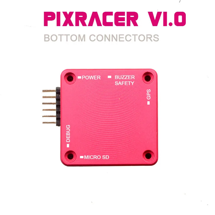 Новейший полётный контроллер мини Контроллер полета Pixracer Autopilot Xracer FMU V4 V1.0 PX4 для