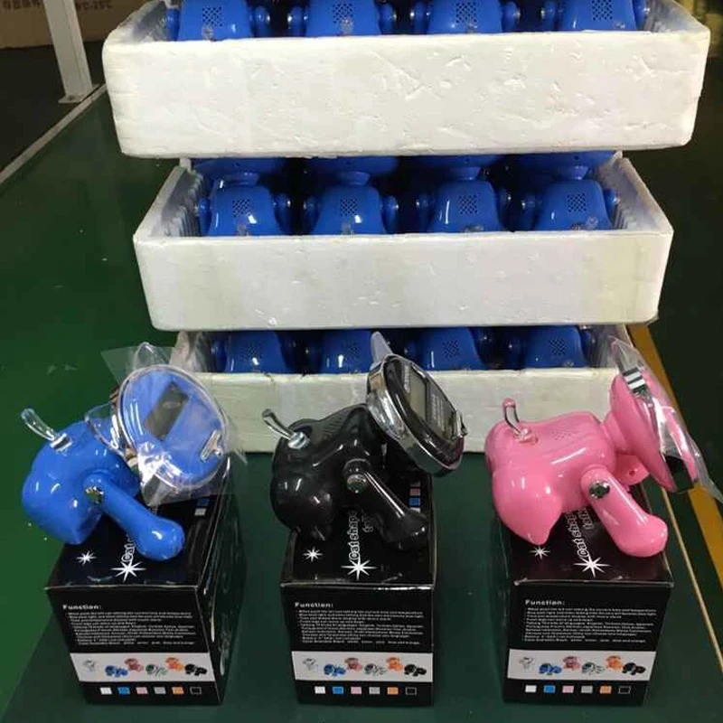 Часы-Будильник цифровые умные для спальни с резервным питанием от батареи милым