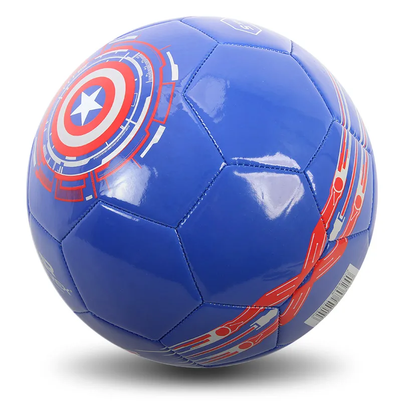 

Marvel Size 4 Football Premier PVC Sew Soccer Ball Goal Team Match Training Balls League futbol bola