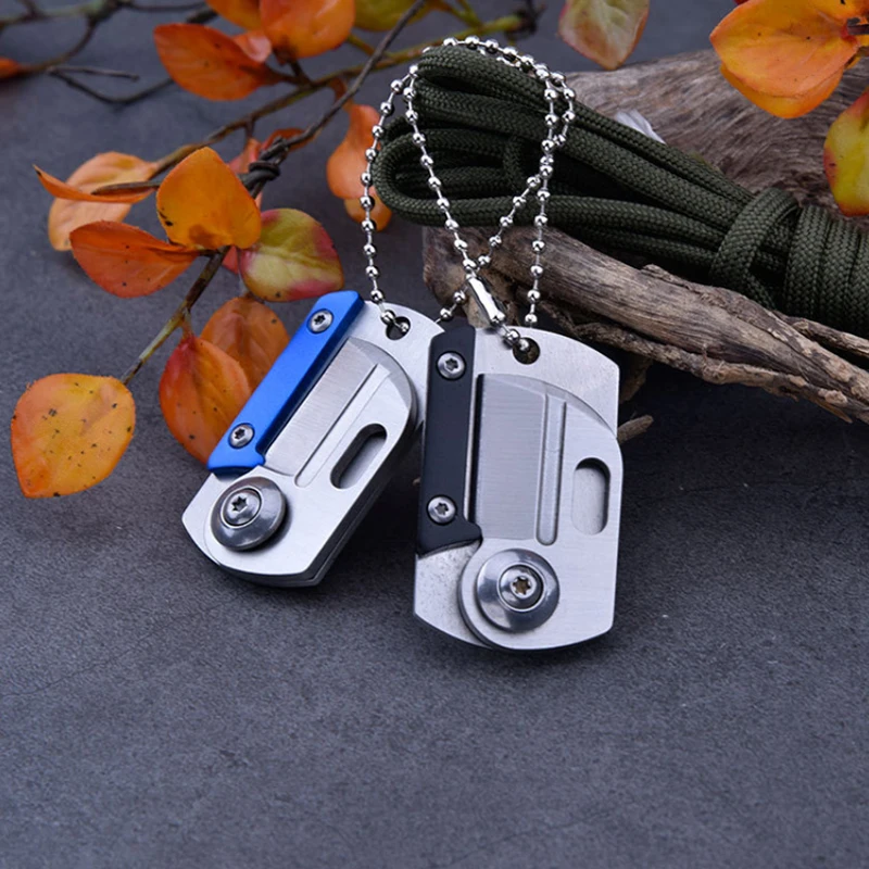 

Tool pocket folding knife Multifunctional Mini Folding Knife Portable Camping Mini Peeler Keychain Survival Outdoor