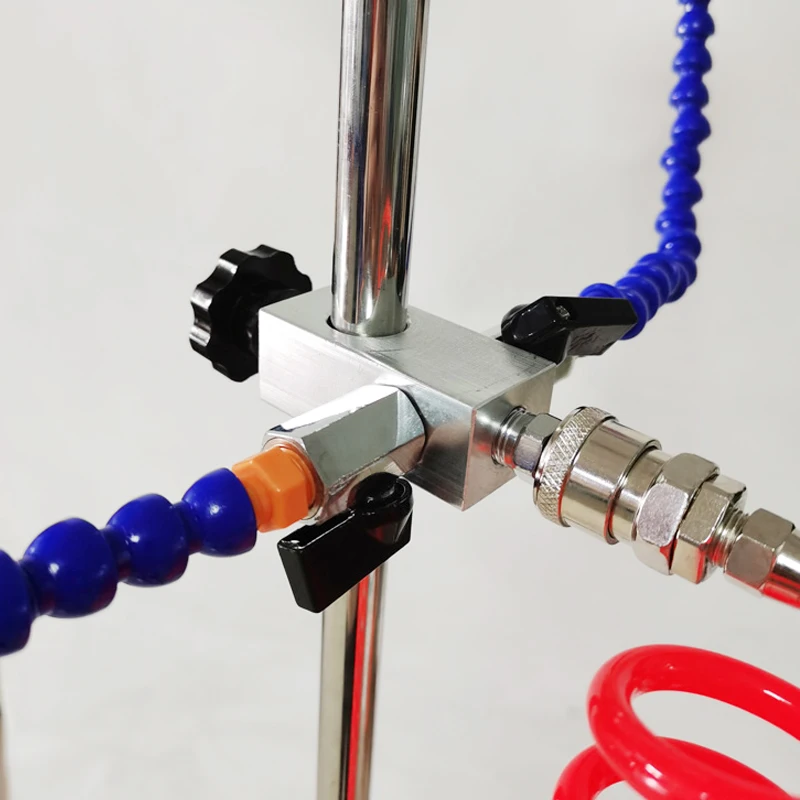 Car Spray Paint Water-based Hair Dryer Drying Gun Coating Quick-drying Vertical Bracket |