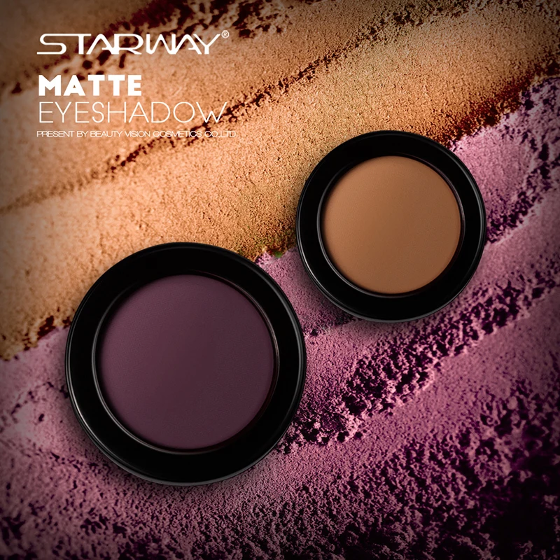 STARWAY 12 шт./кор. оптовая продажа Красота салон 40 Цвета стойкие тени для век