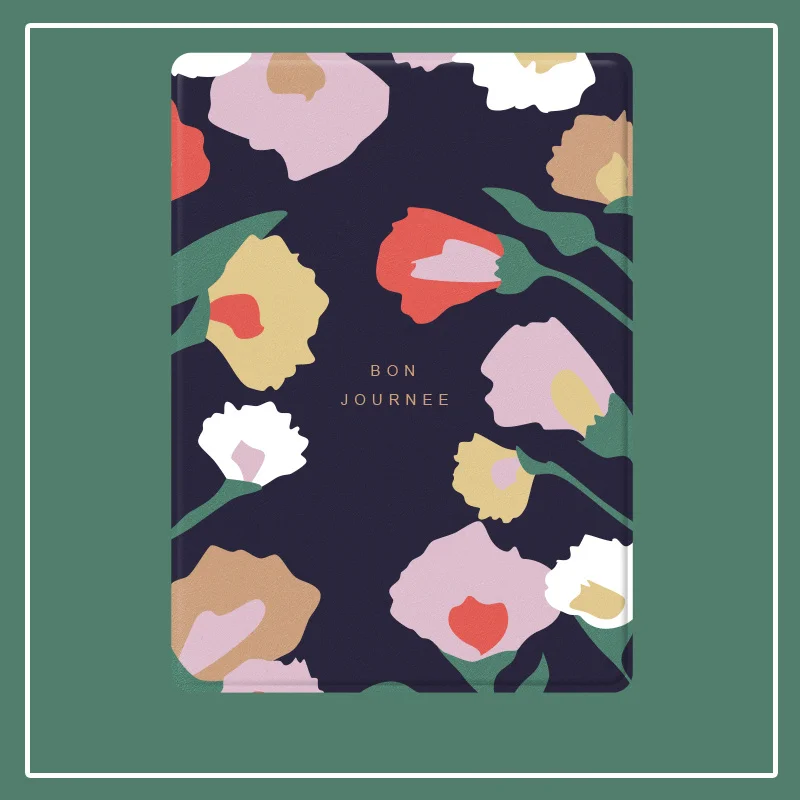 

For Ipad Air 4 Mini 4 5 D Pro 11 Case 2020 The Deep Blue Flower Anti-fall Protective Shell Is Fresh and Ultra-thin