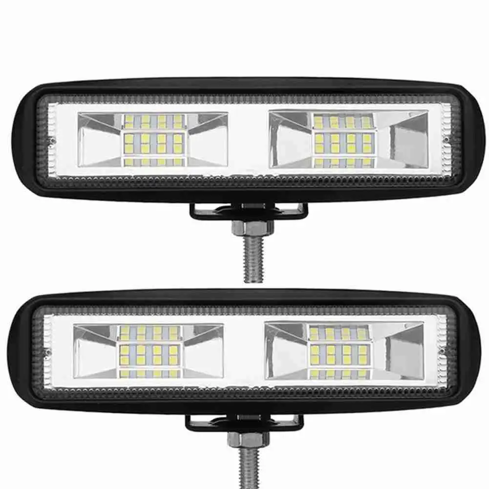 

Work Light Car 12V LED Spotlight Work Light Bar 6500K Square For For Trucks ATV SUV DRL LED Spotlight Work Light Bar Accessories