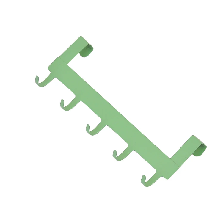 High quality Cabinet Wrought Iron Spray Paint Back Door Hooks With 5 Type Multi-purpose No-mark Nail-free Hook | Дом и сад