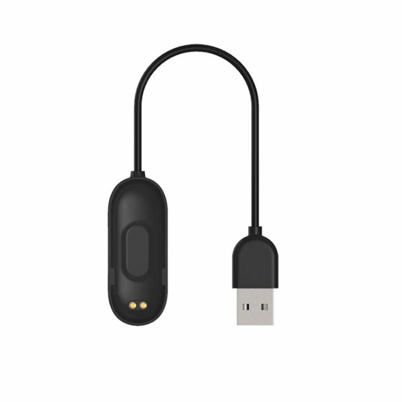 

Зарядное устройство для Mi Band 4 3 2 USB док-станция для передачи данных Сменный адаптер зарядный провод для Xiaomi Mi Band 4 аксессуары для смарт-брасле...
