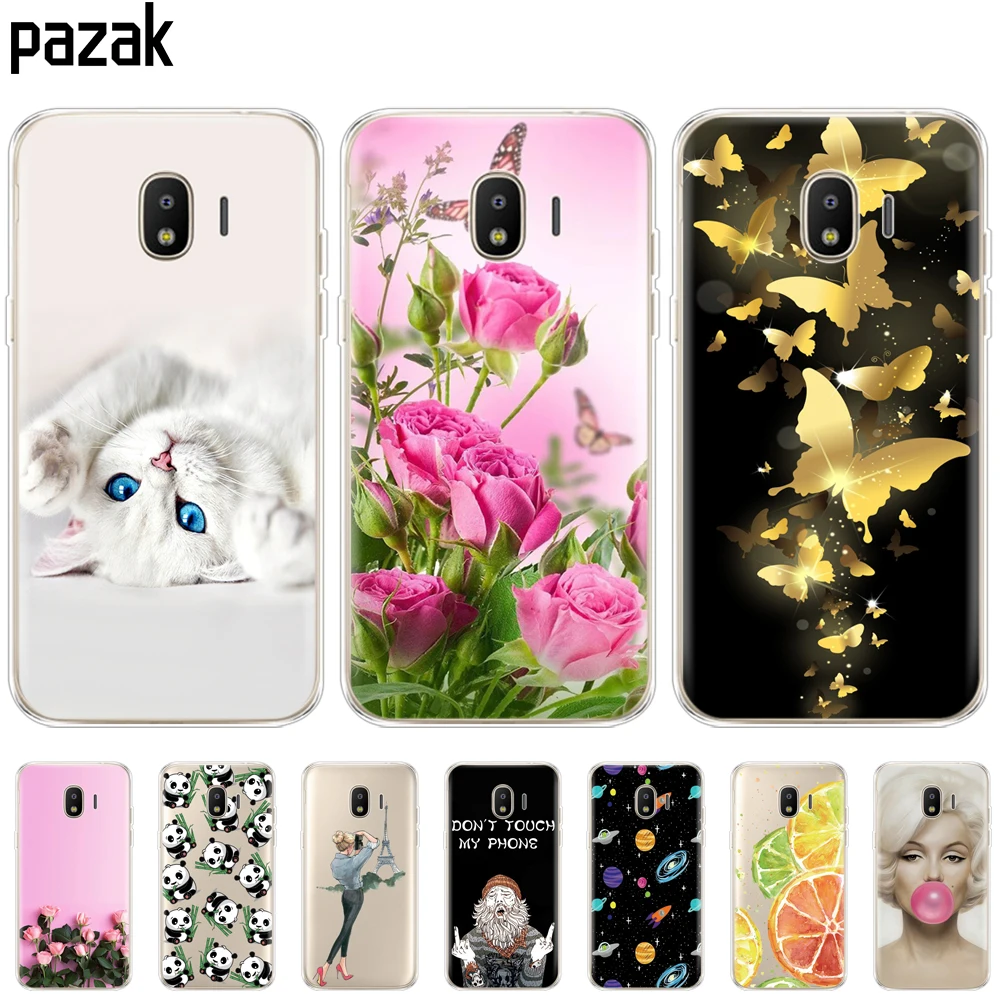 Силиконовый чехол для samsung J2 Core, чехол для телефона samsung Galaxy J2 Core J 2 SM-J260F J260F J260, прозрачный чехол-бампер
