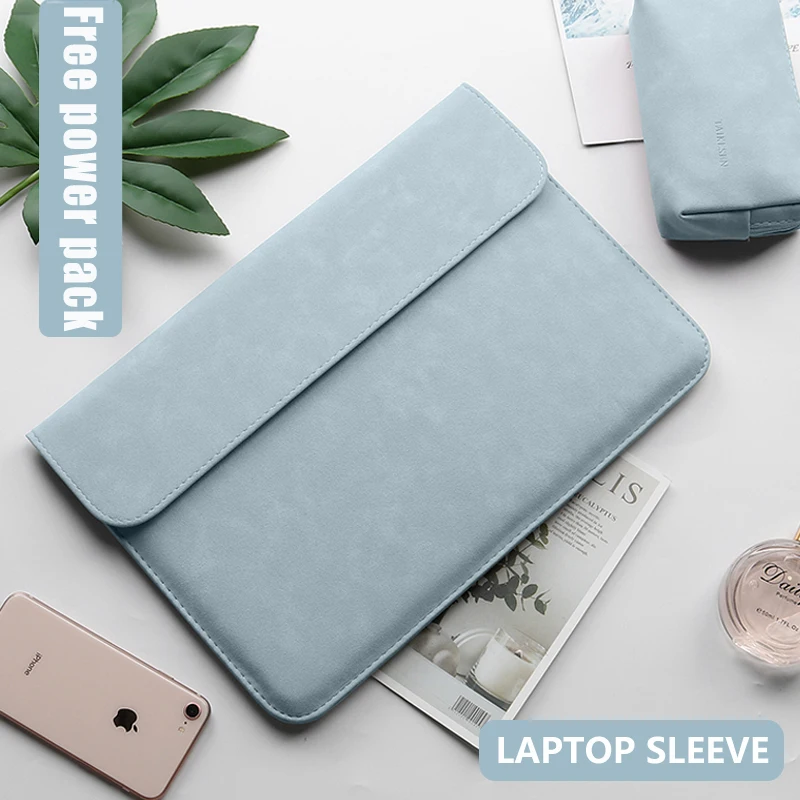 

SeenDa Laptop Sleeve For Macbook Air 13 Case Pro Retina 13.3 11 14 16 15 15.4 Notebook Cover Huawei Matebook Shell Laptop Bag