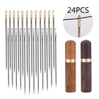 12 шт.набор, нитки из нержавеющей стали для шитья