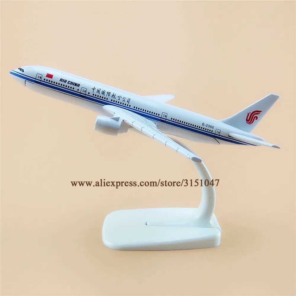 16 см Air China B777 Boeing 777 Airways Airlines металлический сплав модель самолета литье под