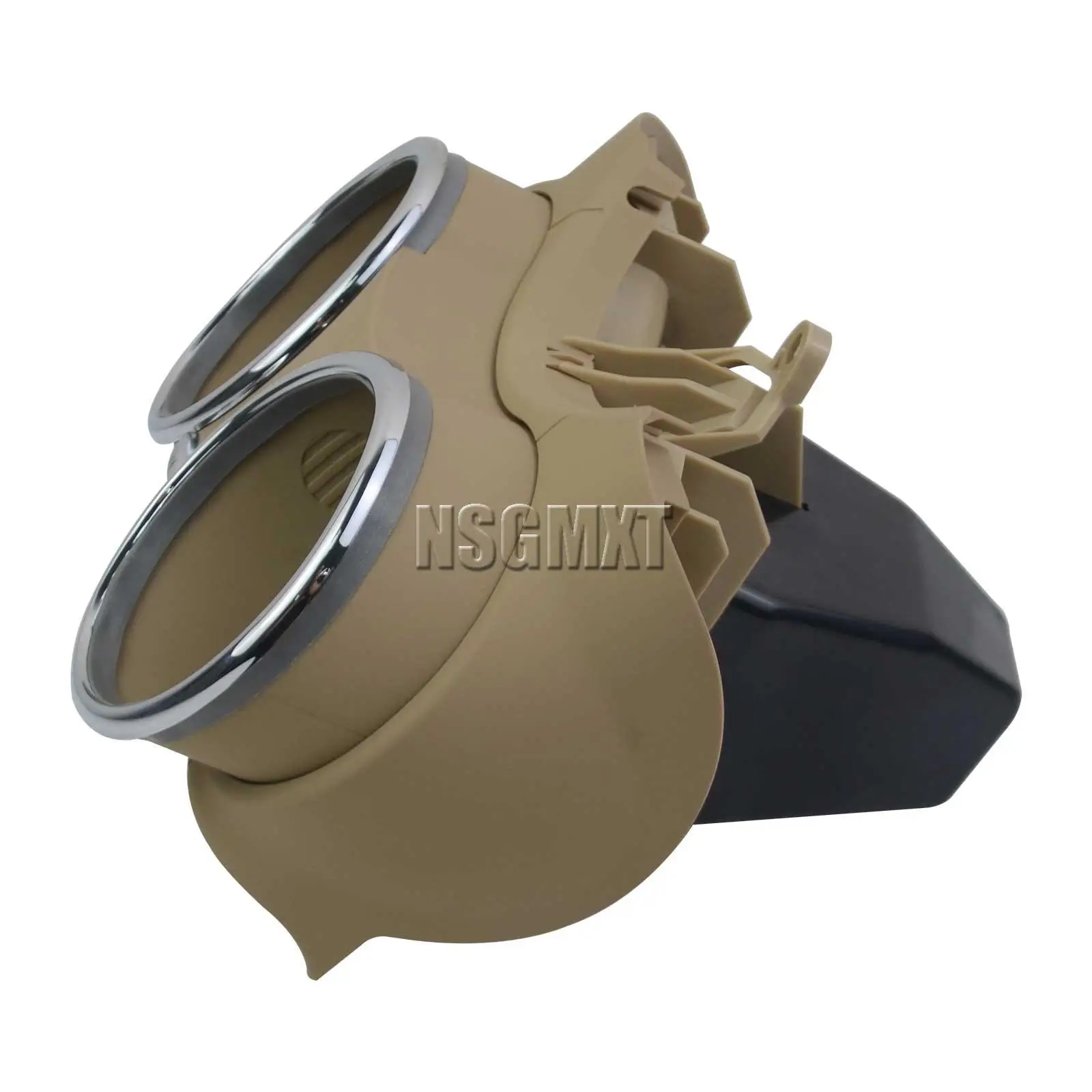 

AP02 For Mercedes-Benz CLS63 AMG Base 4-Door 6.2L 219 680 04 14 8K67 Center Console Beige Cup Holder Bracket