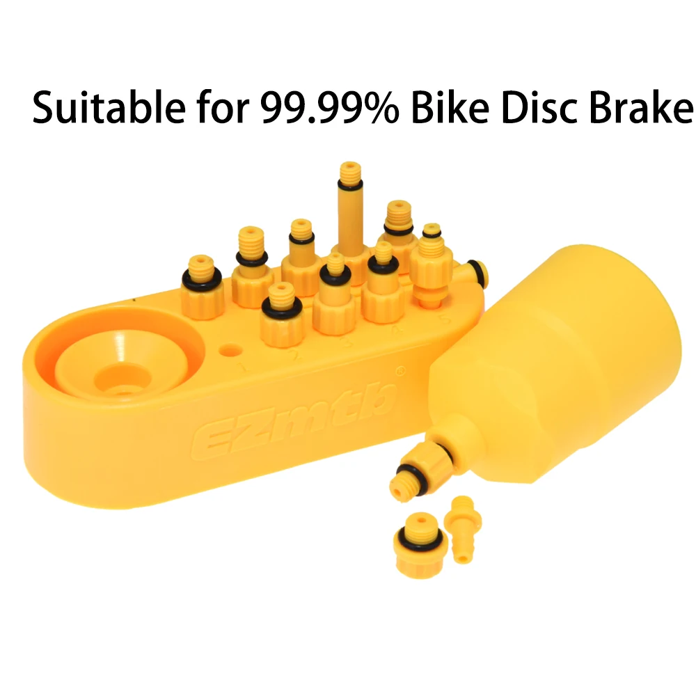 

Bicycle Hydraulic Disc Brake Oil Bleed Kit Tools for SHIMANO SRAM TEKTRO MAGURA Series MTB Road Bike Brake Repair Tool