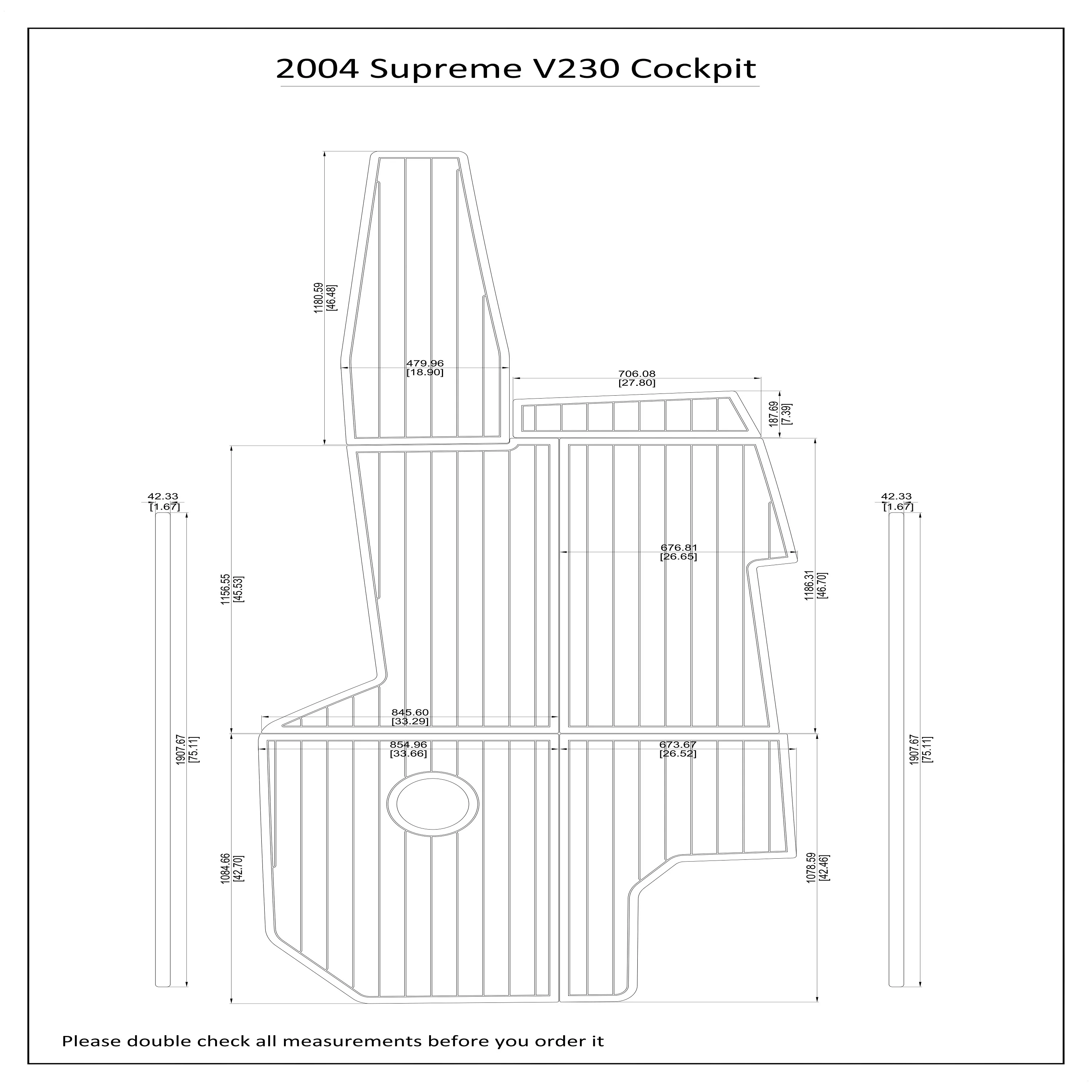

2004 напольная Подушка Supreme V230 из искусственного пеноматериала EVA